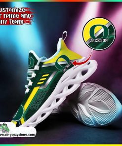 Oregon Ducks NCAA 3D Printed Sport Unisex Shoes, Oregon Ducks Team Gifts
