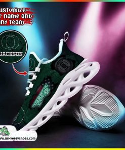 Oregon Ducks NCAA Sport Shoes For Fans, Custom Casual Sneaker, Oregon Ducks Gifts for Fans