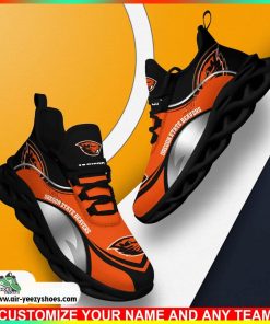 Oregon State Beavers NCAA Custom Sport Shoes For Fans, Beavers Gifts for Fans