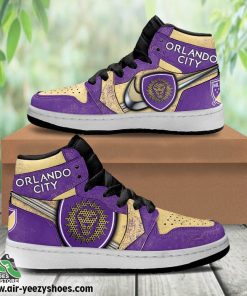Orlando City SC Jordan 1 High Sneaker Boot