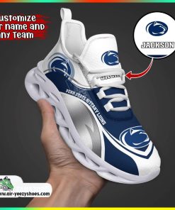 Penn State Nittany Lions NCAA Custom Sport Shoes For Fans, Penn State Nittany Lions Gifts for Fans