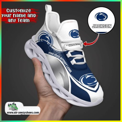 Penn State Nittany Lions NCAA Custom Sport Shoes For Fans, Penn State Nittany Lions Gifts for Fans