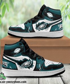 Philadelphia Eagles Air Sneakers, Eagles Team Gifts