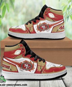 San Francisco 49ers Air Sneakers, 49ers Gear