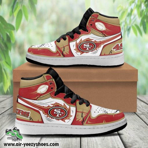 San Francisco 49ers Air Sneakers, 49ers Gear