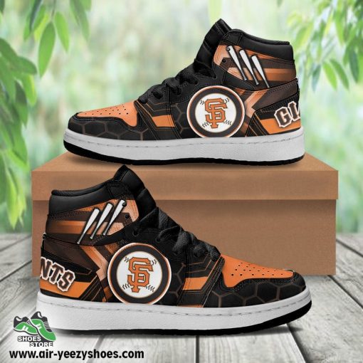 San Francisco Giants Air Sneakers, Giants Gifts for Fans