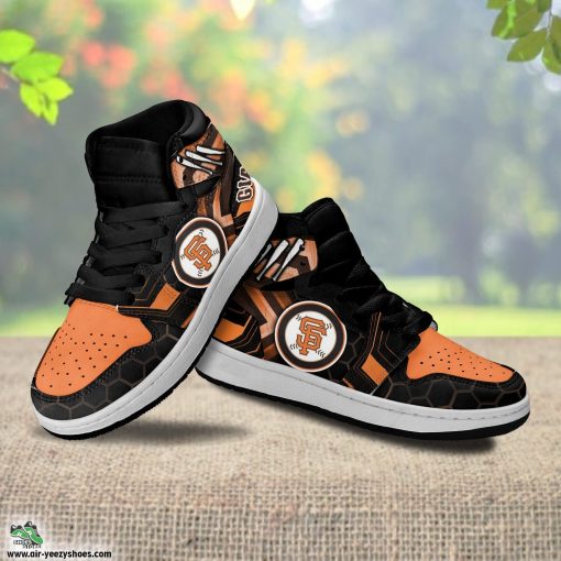 San Francisco Giants Air Sneakers, Giants Gifts for Fans