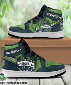 Seattle Sounders FC Air Sneakers