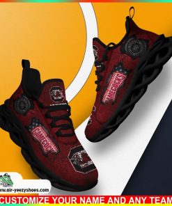 South Carolina Gamecocks NCAA Sport Shoes For Fans, Custom Casual Sneaker