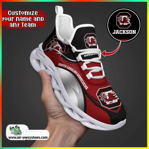 South Carolina Gamecocks NCAA Custom Sport Shoes For Fans