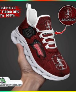 Stanford Cardinal NCAA Sport Shoes For Fans, Custom Casual Sneaker, Stanford Cardinal Unique Gifts