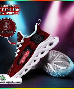 Stanford Cardinal NCAA Sport Shoes For Fans, Custom Casual Sneaker, Stanford Cardinal Unique Gifts