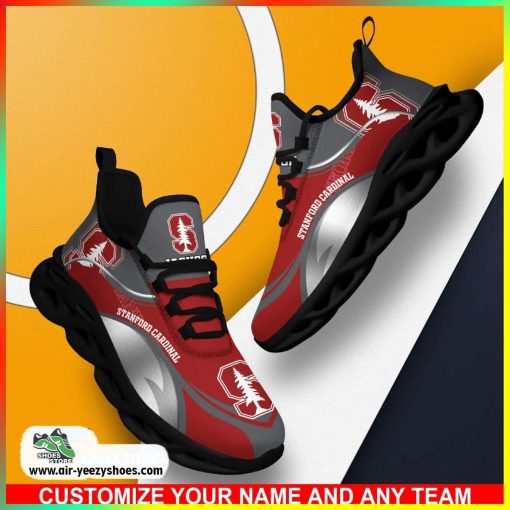 Stanford Cardinal NCAA Custom Sport Shoes For Fans, Stanford Cardinal Footwear