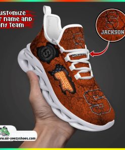Syracuse Orange NCAA Sport Shoes For Fans, Custom Casual Sneaker, Syracuse Orange Footwear