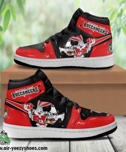 Tampa Bay Buccaneers Bugs Bunny Air Sneakers, Tampa Bay Buccaneers Gifts for Fans