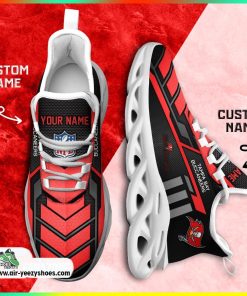 Tampa Bay Buccaneers NFL Custom Sport Shoes For Fans, Buccaneers Gear
