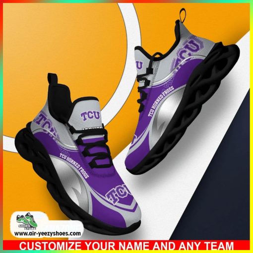 TCU Horned Frogs NCAA Custom Sport Shoes For Fans, TCU Horned Frogs Merchandise
