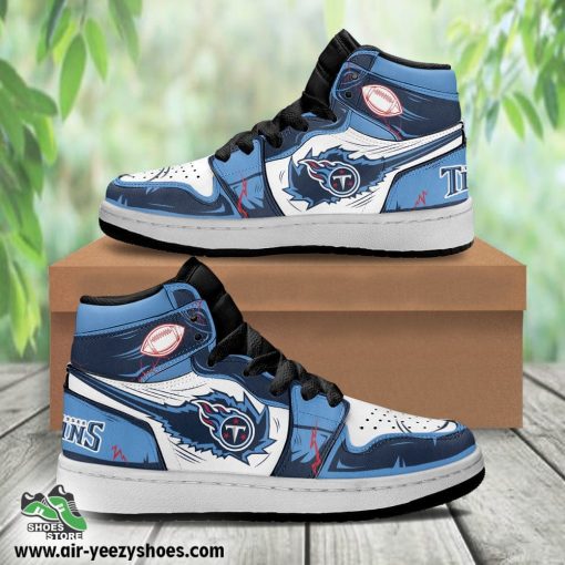 Tennessee Titans Air Sneakers, Tennessee Titans Gifts for Fans