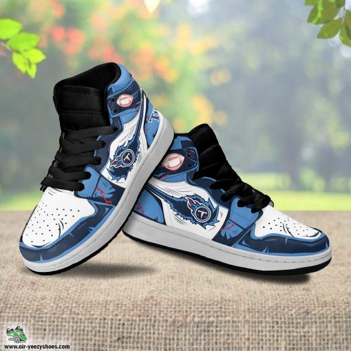Tennessee Titans Air Sneakers, Tennessee Titans Gifts for Fans