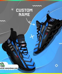 Tennessee Titans NFL Custom Sport Shoes For Fans, Titans Merch