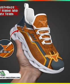 Texas Longhorns NCAA 3D Printed Sport Unisex Shoes, Longhorns Shoes