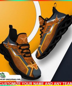 Texas Longhorns NCAA 3D Printed Sport Unisex Shoes, Longhorns Shoes