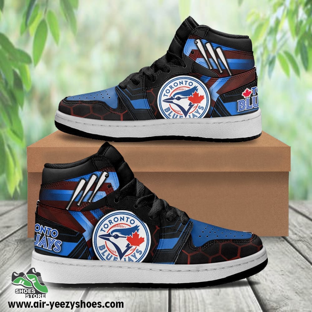 Toronto Blue Jays Air Sneakers, Toronto Blue Jays Unique Gifts