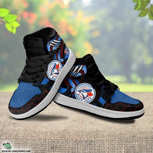 Toronto Blue Jays Air Sneakers, Toronto Blue Jays Unique Gifts