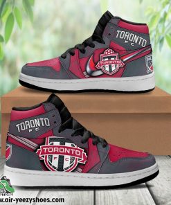 Toronto FC Jordan 1 High Sneaker Boot