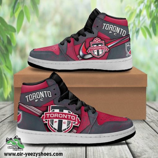 Toronto FC Jordan 1 High Sneaker Boot