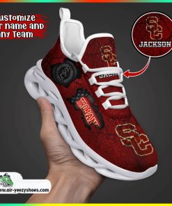 USC Trojans NCAA Sport Shoes For Fans, Custom Casual Sneaker, USC Trojans Gear