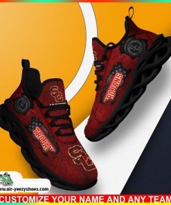 USC Trojans NCAA Sport Shoes For Fans, Custom Casual Sneaker, USC Trojans Gear