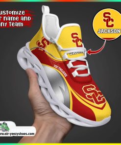 USC Trojans NCAA Custom Sport Shoes For Fans, USC Trojans Footwear